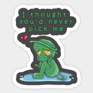 Pick me ! Sticker